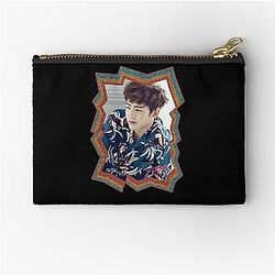 Nichkhun Buck Horvejkul 2PM Korean Kpop Retro Color Oil Paint Design Zipper Pouch