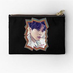 Hwang Chansung 2PM Korean Kpop Retro Color Oil Paint Design Zipper Pouch