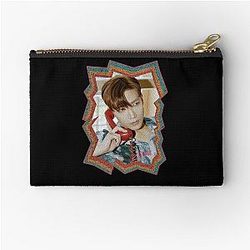 Kim Minjun 2PM Jun K Korean Kpop Retro Color Oil Paint Design Pouch