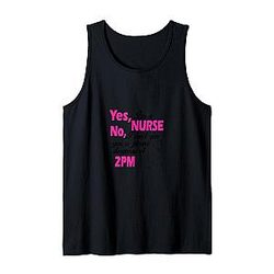 Yes I'm a Nurse I Can't Give You a Phone Diagnosis at 2pm in a Tank Top