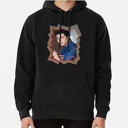 Ok Taecyeon 2PM Korean Kpop Retro Color Oil Paint Design Pullover Hoodie