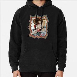 Kim Minjun 2PM Jun K Korean Kpop Retro Color Oil Paint Design Hoodie