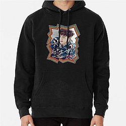 Nichkhun Buck Horvejkul 2PM Nichkhun Korean Kpop Retro Oil Paint Design Pullover Hoodie