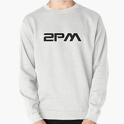 2pm Logo Pullover Sweatshirt