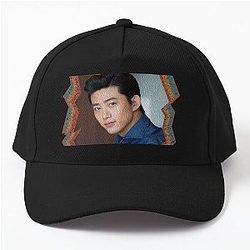 Ok Taecyeon Korean Kpop Retro Color Oil Paint Design Baseball Cap
