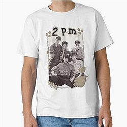 2PM Korean Group Actor Scrapbook Cozy Y2K Vintage Design Classic T-Shirt