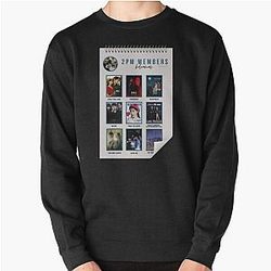 2pm Kpop List Pullover Sweatshirt