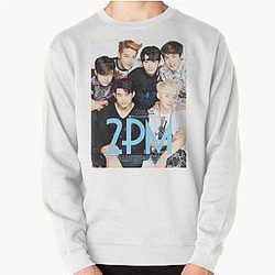 2PM Kpop Comeback Pullover Sweatshirt