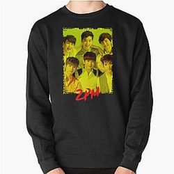 2PM Kpop Group Members Yellow Kpop RGB Color Design Sweatshirt