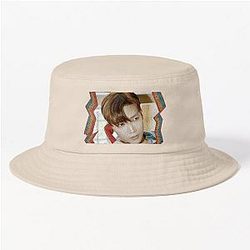 Kim Minjun 2PM Jun K Korean Kpop Retro Color Paint Design Bucket Hat