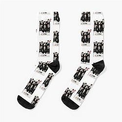 2pm Kpop Comeback Socks
