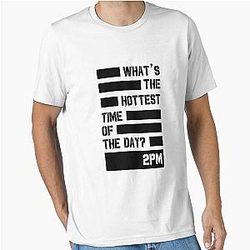 2pm hottest time of day Essential T Shirt
