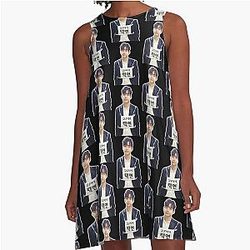 2PM Kpop Comeback A-Line Dress