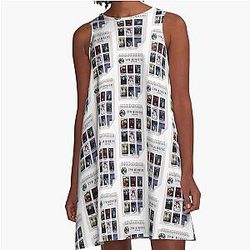 2PM K-pop A-Line Dress List