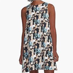 2pm Comeback A-Line Dress