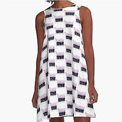 2PM K-Pop Comeback A-Line Dress