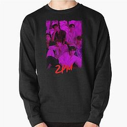 2PM Kpop Group Members Purple Kpop RGB Color Design Sweater