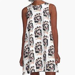Junho 2pm K-pop Comeback A Line Dress