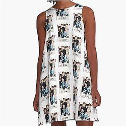 2PM Kpop Comeback A-Line Dress