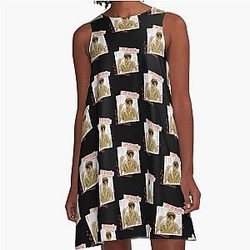 2pm Kpop A-Line Dress