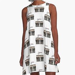 2pm Kpop List A-Line Dress
