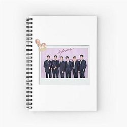 2PM K-Pop Comeback Spiral Notebook