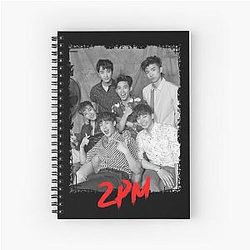 2PM Kpop Group Members Kpop Notebook