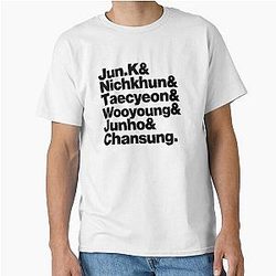 2PM members Classic T-Shirt