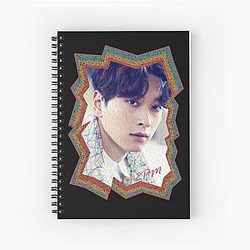 Hwang Chansung 2PM Korean Kpop Retro Color Oil Paint Spiral Notebook