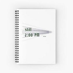 2PM Forever Spiral Notebook
