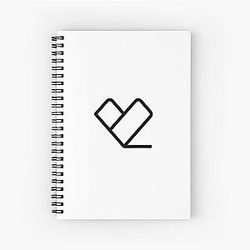 2PM Logo Spiral Notebook