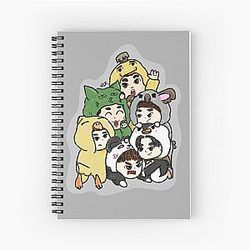 2PM Spiral Notebook