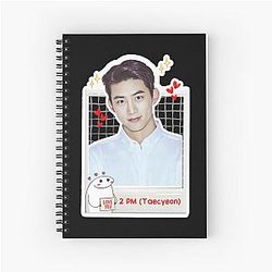 Ok Taecyeon - 2PM K-Pop Comeback Notebook