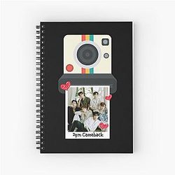 2PM KPOP Comeback Spiral Notebook