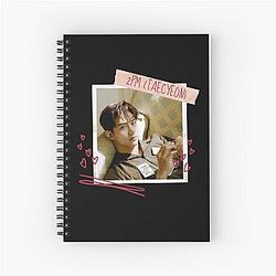 2PM Kpop Comeback Spiral Notebook