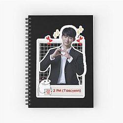 Ok Taecyeon - 2pm K-pop Comeback Spiral Notebook