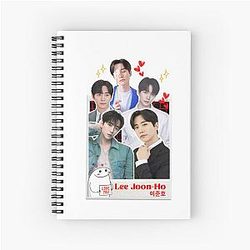Junho 2PM Kpop Comeback Spiral Notebook