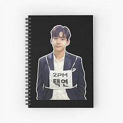 2pm Kpop Comeback Spiral Notebook