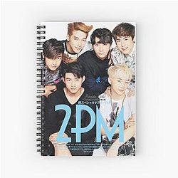 2pm Kpop Comeback Notebook