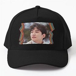 Lee Junho 2PM Korean Kpop Retro Colorful Oil Paint Design Baseball Cap