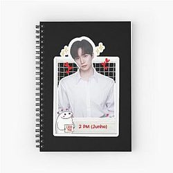 Junho 2pm Kpop Comeback Notebook