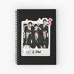 2PM K-Pop Comeback Spiral Notebook