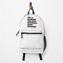 2PM Kpop Group Design Backpack