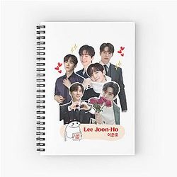 Junho 2pm Kpop Comeback Spiral Notebook