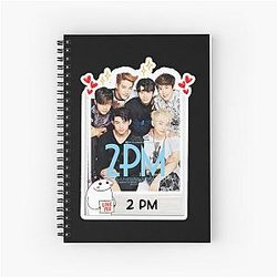 2PM Kpop Comeback Notebook