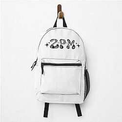 2PM Liquid Chrome Backpack