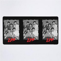 2PM Kpop Group Members Kpop Color Design Desk Mat