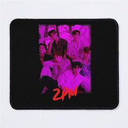 2PM Kpop Group Members Purple Kpop RGB Color Design Mousepad