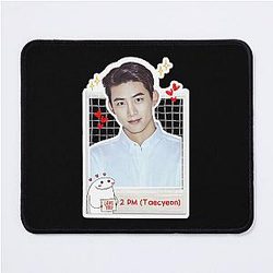 Taecyeon - 2PM Kpop Comeback Mouse Pad