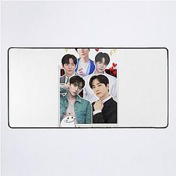 Junho 2PM Kpop Comeback Desk Mat